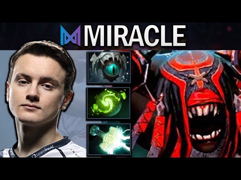 Bloodseeker Dota 2 Gameplay Nigma.Miracle with Refresher - Aghanims - Road to TI12