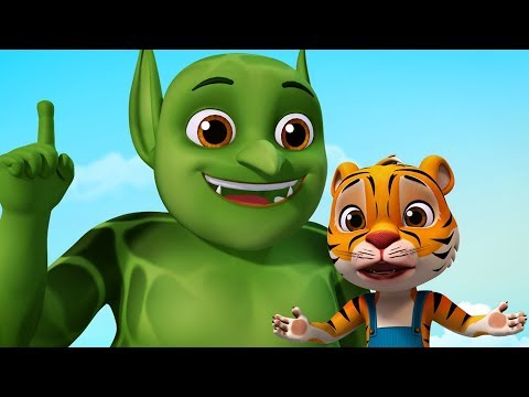 అత్యాశ రాక్షసుడు - The Greedy Monster Bedtime Stories | Telugu Stories for Kids | Infobells