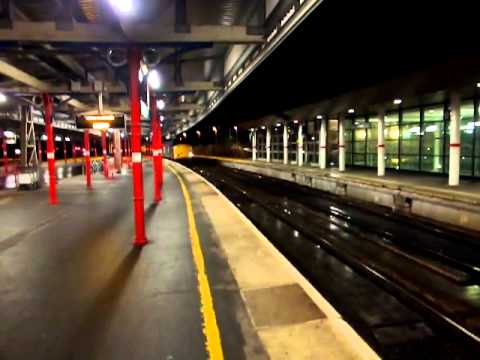 37605 + 37607 Pass Stockport on The Edinburgh Festival Express - 17th August 2013