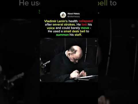 The Downfall of Vladimir Lenin