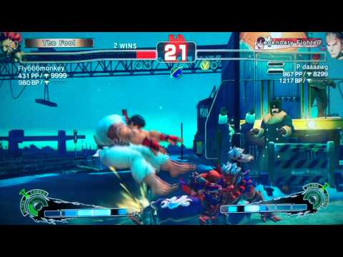 SSF4 AE Online Casuals Part 2