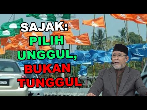 SAJAK PRU KE-15:  PILIH UNGGUL, BUKAN TUNGGUL | DATO' DR DANIAL ZAINAL ABIDIN