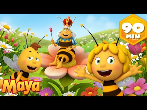 Spring Adventures with Maya and Willy 🌷🐝 Maya The Bee in English | Full Episodes | Kids Cartoons
