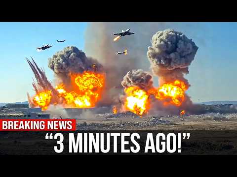 U.S F-15 First Strike - Cartel Drug Lab Wiped Off the Map