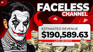 How to earn $100k in a month from faceless YouTube channel