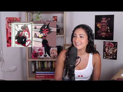 Cherri Bomb Reacts to Helluva Boss Pilot