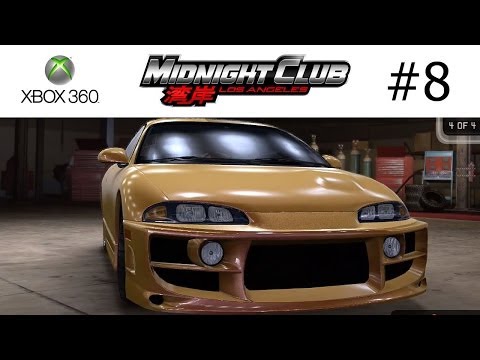 Midnight Club: Los Angeles Walkthrough - Episode 8
