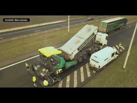 Norré-Behaegel Wegenbouw - Asfaltwerken
