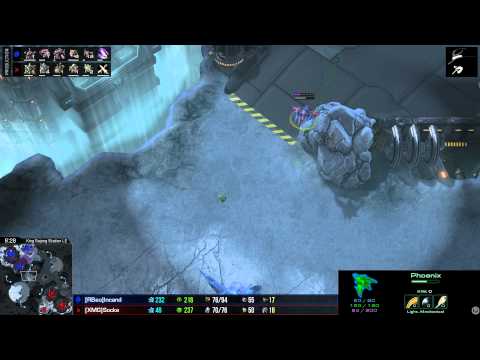 Socke vs Incand - PvZ on King Sejong Station