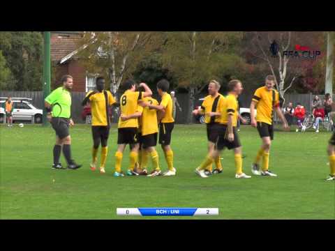 HIGHLIGHTS - Lakoseljac Cup QF (Westfield FFA Cup Qualifiers) Beachside v University