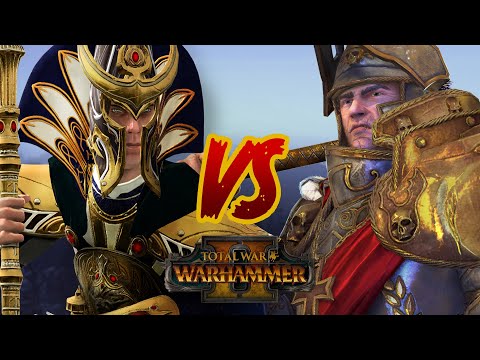 Why People HATE Teclis - Empire vs High Elves // Total War: WARHAMMER II Multiplayer Battle
