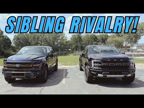 2025 Ford F-150 Tremor vs 2025 F-150 Raptor | Interior | Exterior  | Drive impressions & MPG loop
