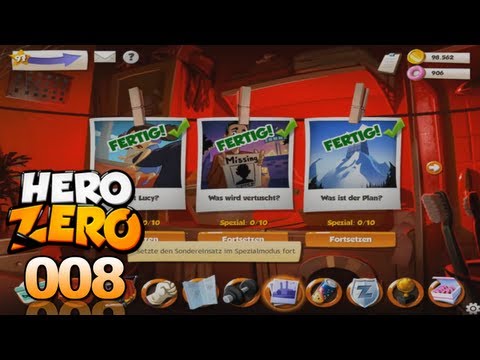Let's Play HeroZero S5 #8 [Deutsch/HD] - Urlaub muss sein