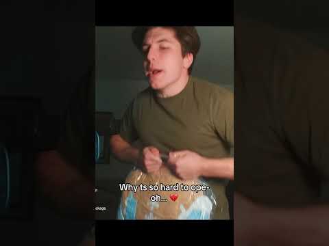 What they package it so tight 😭