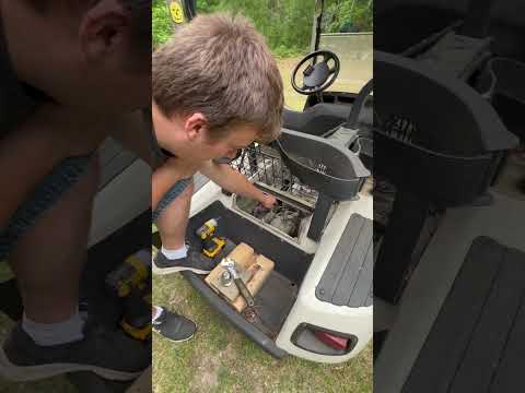 Machen Sie Ihren Golfwagen in Sekundenschnelle SCHNELLER! (Einfacher Geschwindigkeits-Upgrade-Hac...