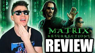 THE MATRIX RESURRECTIONS is the worst - MOVIE REVIEW