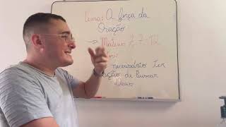 Escola de Pregadores Católicos (Tema: A Força da Oração)