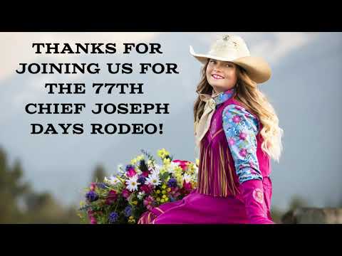 2023 Chief Joseph Days Rodeo Thursday Night Welcome Video