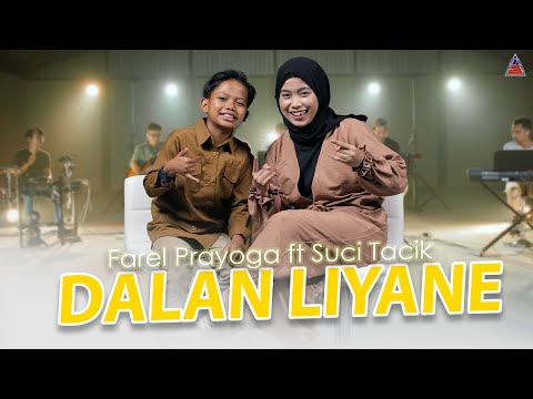 Farel Prayoga - Dalan Liyane ft Suci Tacik (Official Music Video ANEKA SAFARI)