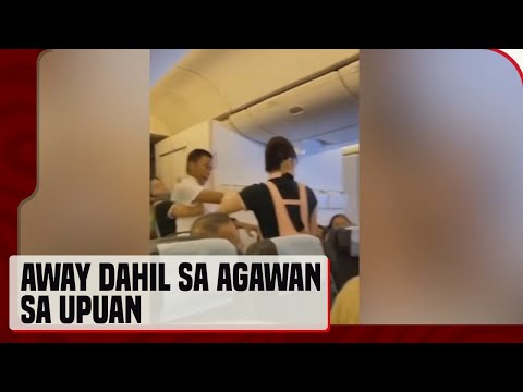 Passengers fight mid-air 'over stolen seat' on flight to San Francisco