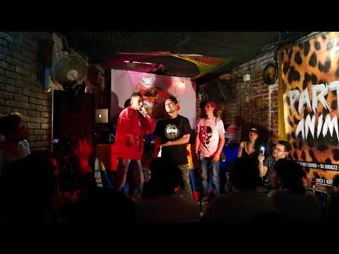 Mega vs token bdm gold. freestyle rap/batalla de MAESTROS/4tos