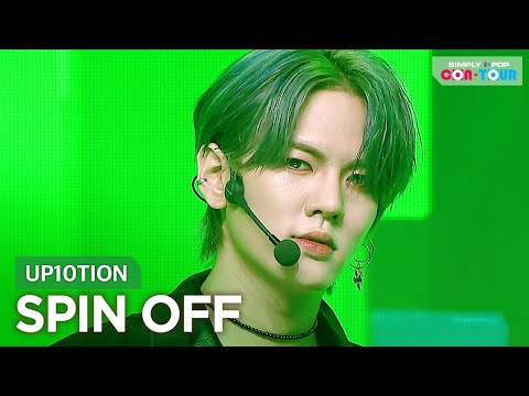 [Simply K-Pop CON-TOUR] UP10TION (업텐션) - SPIN OFF (스핀 오프) _ Ep.475