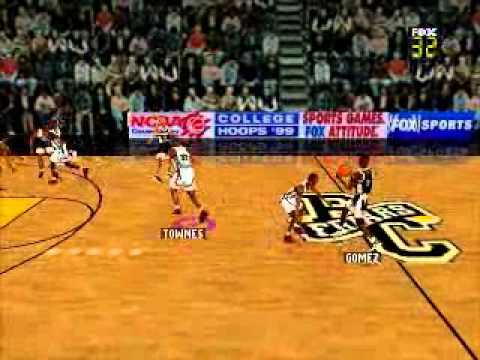 Fox Sports College Hoops 99 Nintendo 64