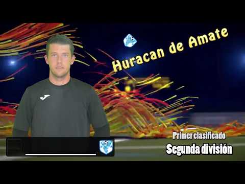 Huracán de Amate. 5º Cabeza serie Fase Final