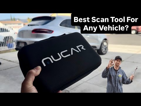 Mucar 892BT Scan Tool Review OBD2 Diagnostic Scanner For Any Vehicle (Free Lifetime Updates!)