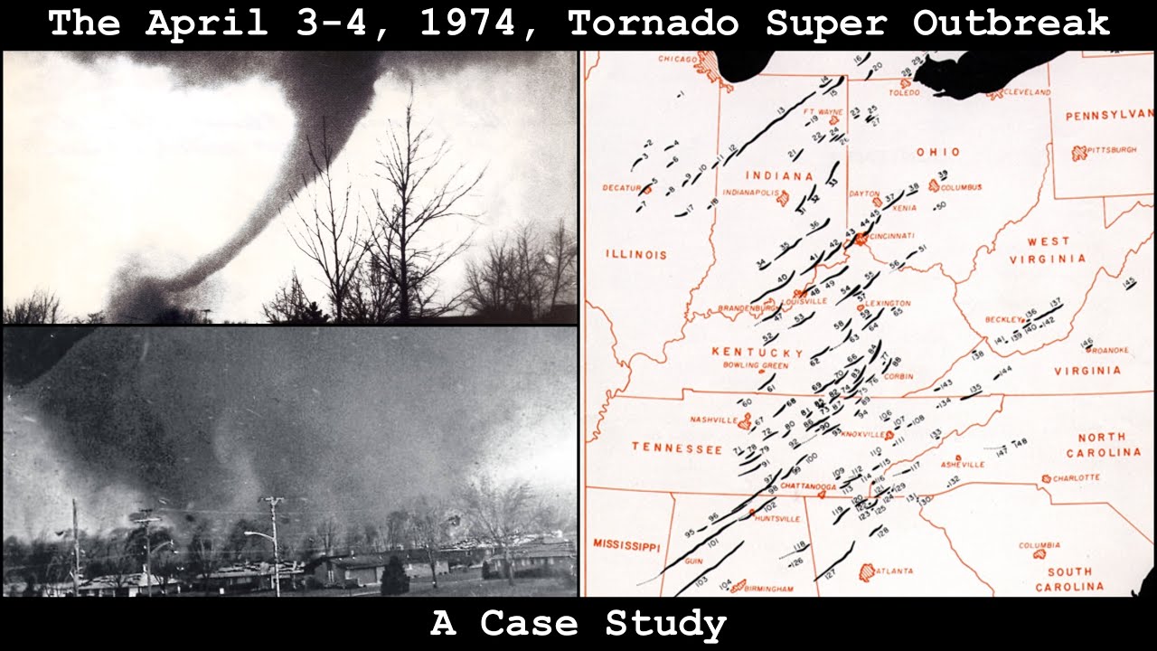 The April 3-4, 1974, Tornado Super Outbreak: A Case Study