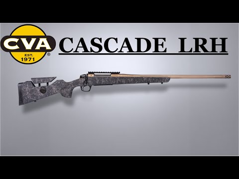 NEW CVA Cascade LRH! (Watch before buying!)