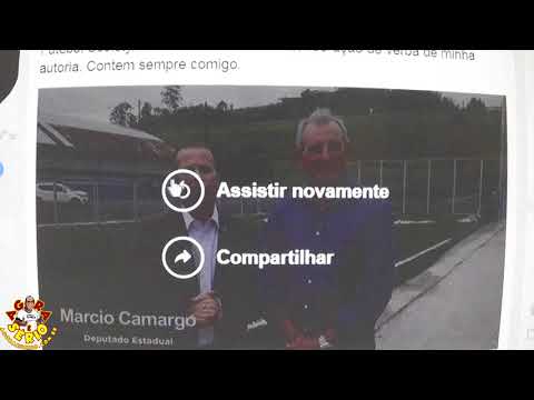 O Pai da criança apareceu Deputado Estadual Marcio Camargo assume a Grama Sintética da Quadra de Fora do Csu e posta no Facebook , Será que vai ter Mãe ??