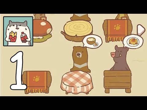Animal Restaurant - Gameplay Walkthrough Part 1 (Android,IOS) - YouTube