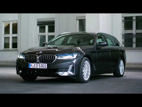 All New 2021 BMW 530d touring facelift