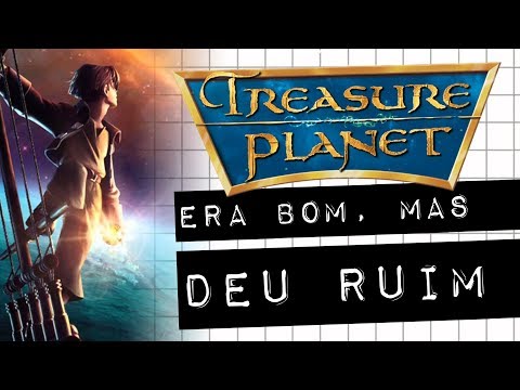 PLANETA DO TESOURO: ERA BOM, MAS DEU RUIM #meteoro.doc