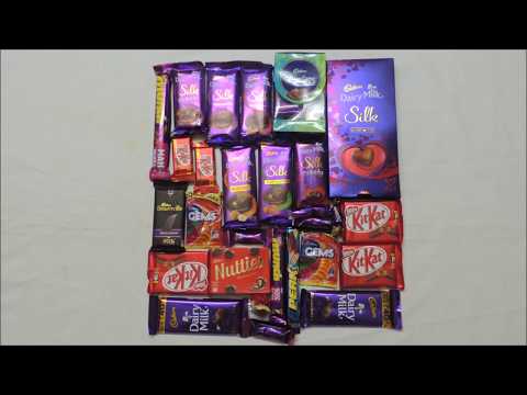 Mouth Watering Unboxing of Chocolates-Dairy Milk Silk||KitKat||Munch||5 Star and Many More