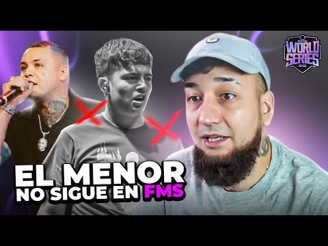 EL MENOR DESCALIFICADO DE FMS WORLD SERIES💔🇨🇱 *TODA LA INFO HASTA AHORA*