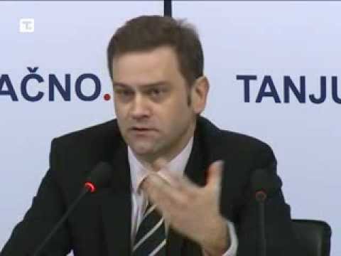 Borislav Stefanović DS Oštro kritikuje SNS  - Tanjug