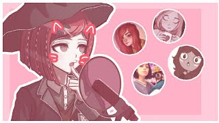 Dublando a voz de garotas que parecem com a minha :D