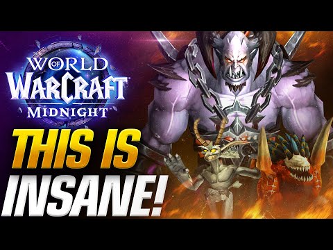 Demonology is BACK! Late Alpha MASSIVE Overhaul!