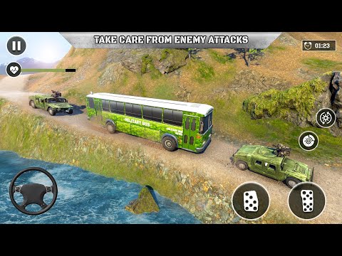 Army Prisoner Transport: Criminal Transport Games