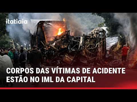POLÍCIA INVESTIGA CAUSAS DE ACIDENTE QUE CAUSOU PELO MENOS 8 MORTES NO NORTE DE MINAS