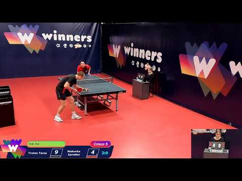 WINners Cup Table 5 18.12.2020 Truten Taras - Makovka Iaroslav