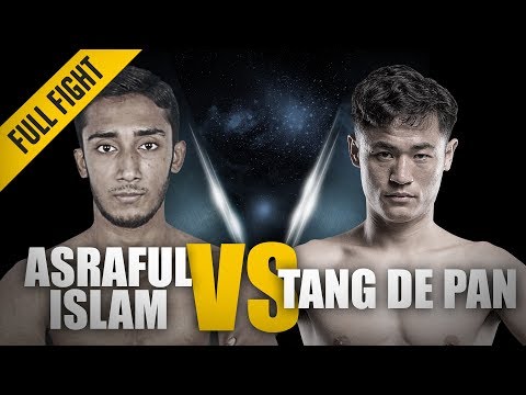 Tang De Pan vs Asraful Islam full fight