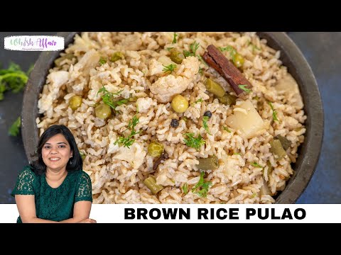 Brown Rice Pulao Recipe