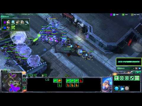 NEXArtGGaTeR (Z) vs NEXSickness (P) Part 1 - Starcraft 2 Ownage Commentary (#24)