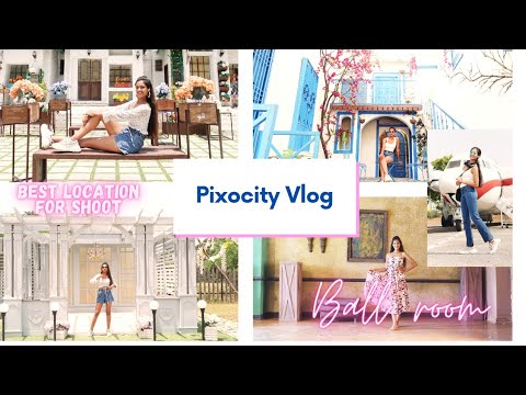 Shoot at Pixocity || Bestie ki pre wedding shoot