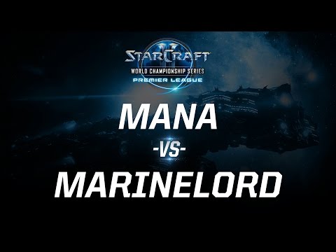StarCraft 2 - MaNa vs. MarineLorD (PvT) - WCS Premier League - Ro16 Group A