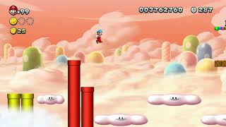 NSMB. U Deluxe - All Star Coins - Meringue Clouds 4 — Bouncy Cloud Boomerangs
