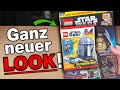 Design Change Unexpected Extra In The Next One Lego Star Wars Magazine 122 Review